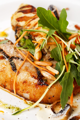 Vepřová kotleta na asijský způsob Vepřová kotleta na asijský způsob